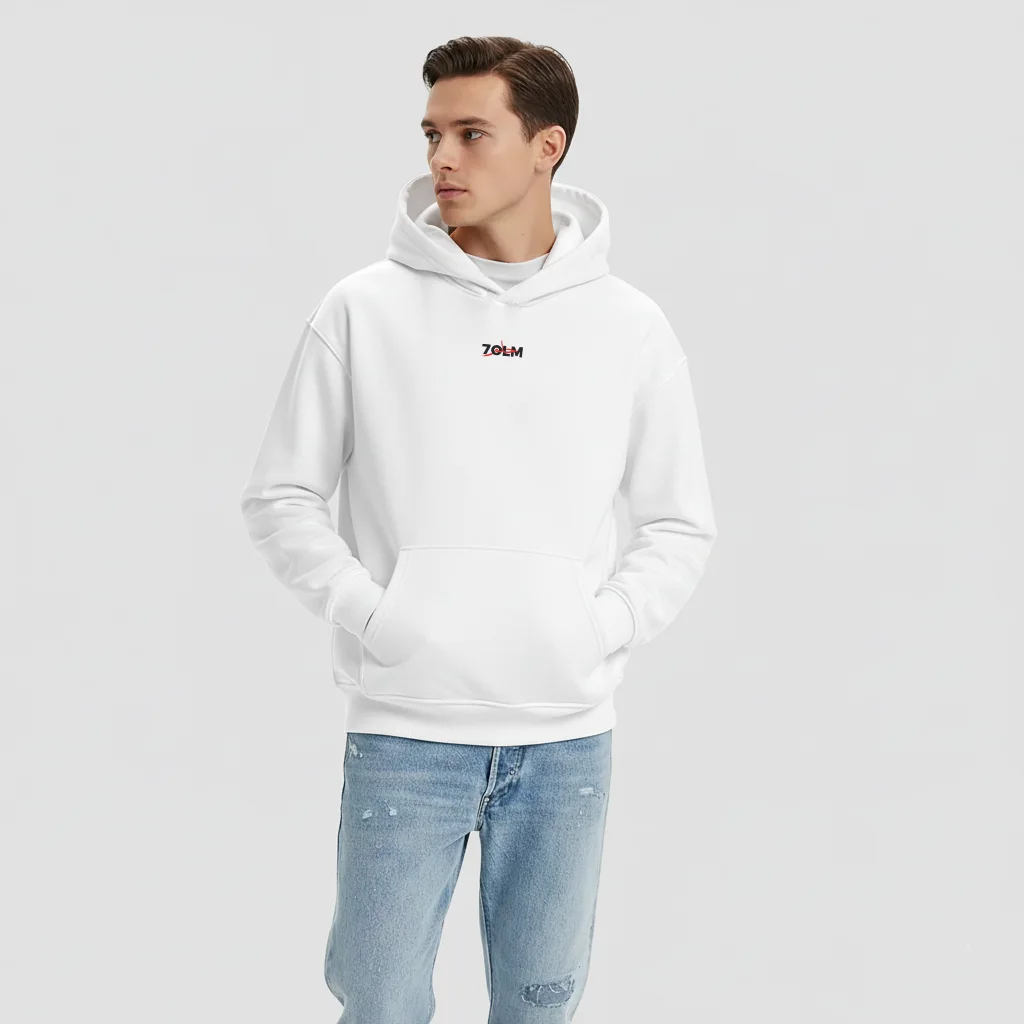 Nothing Changes Hoodie – White Edition