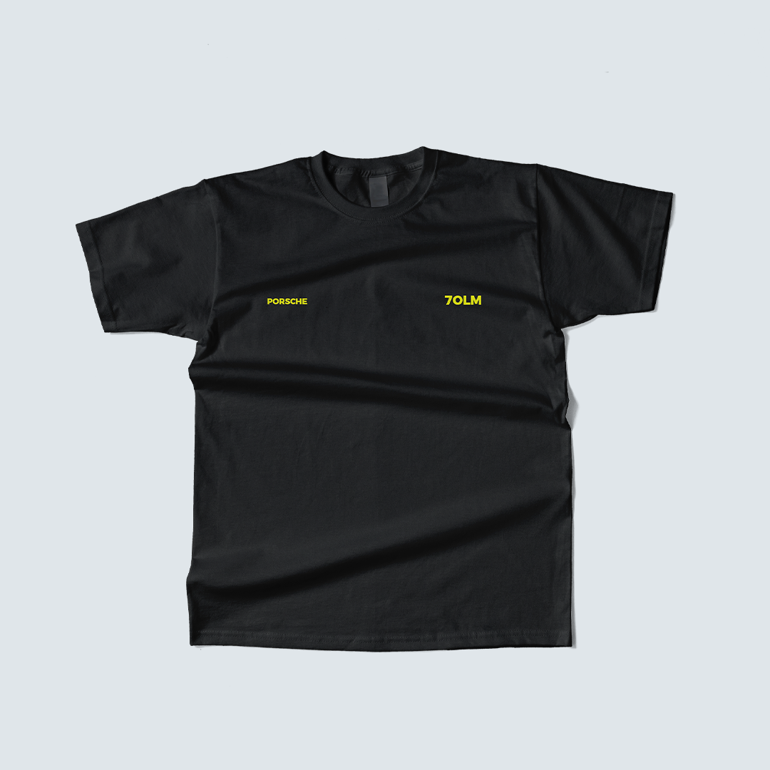 Porsche 911 Black t-shirt