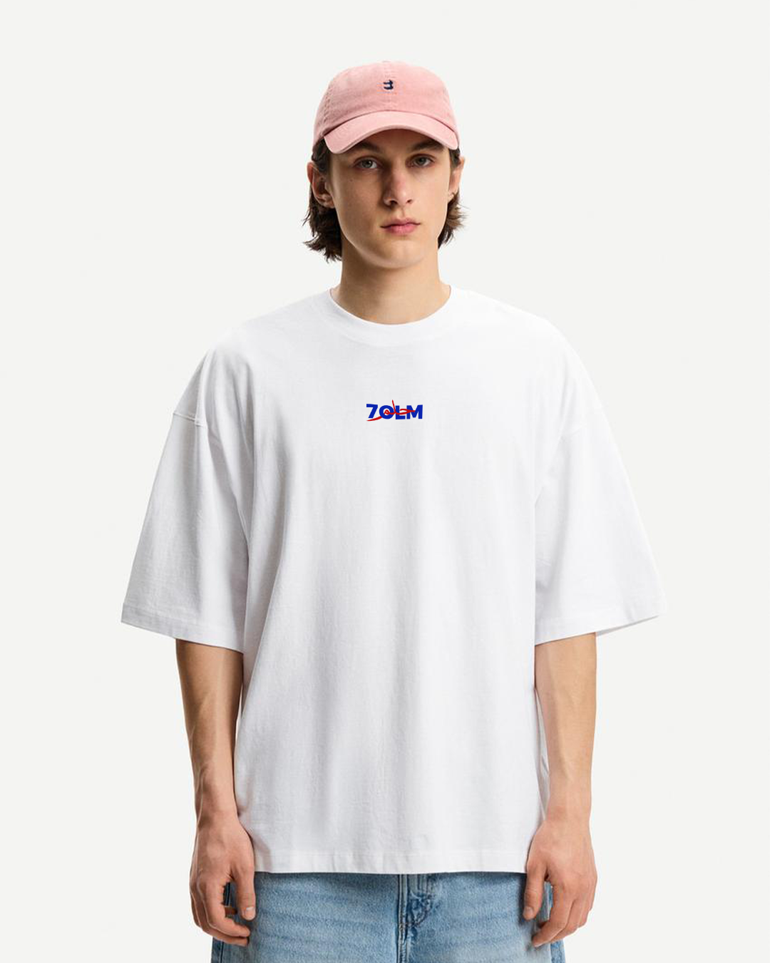 t-shirt oversize Be the change