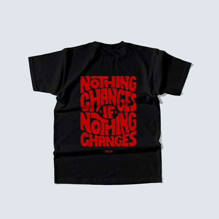 Nothing Chenge If Nothing Chenge black
