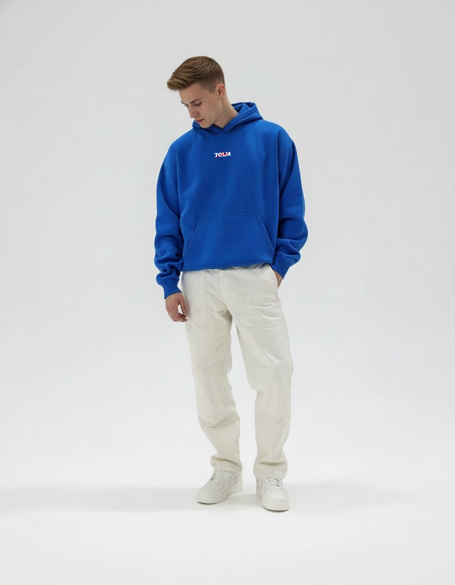 Nothing Changes Hoodie – Blue Edition