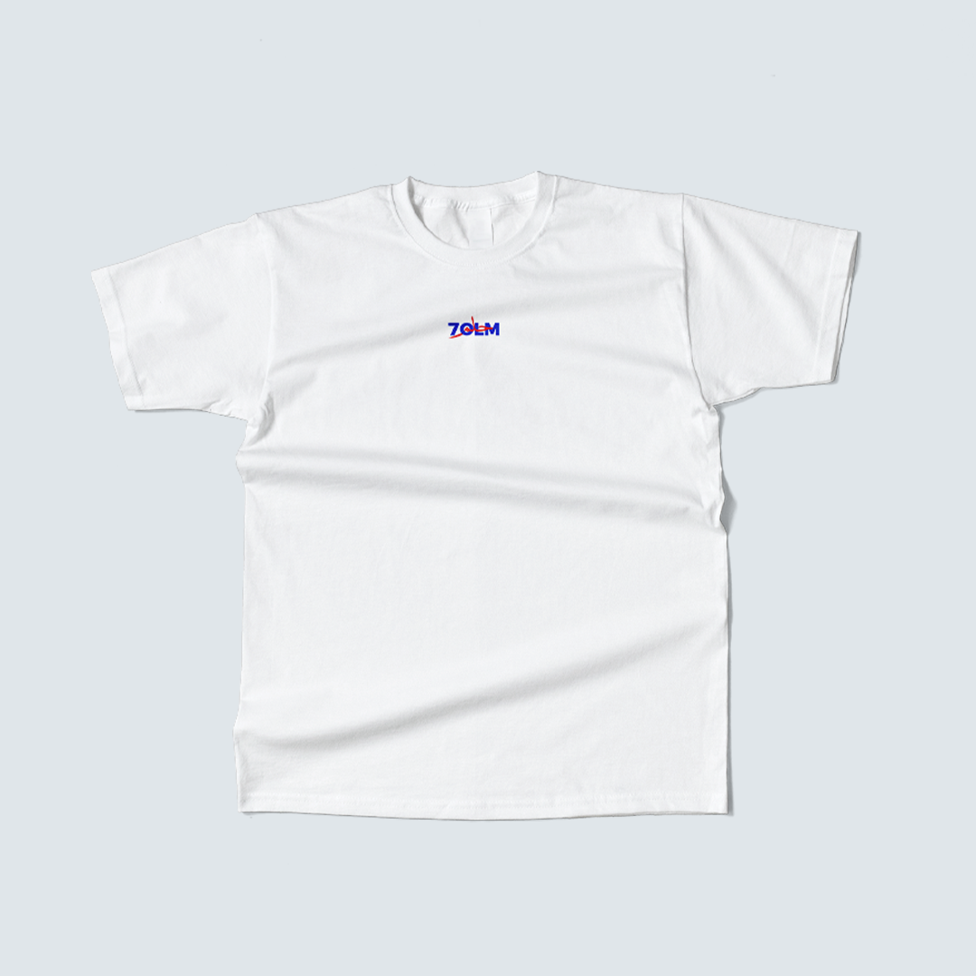 t-shirt oversize Be the change