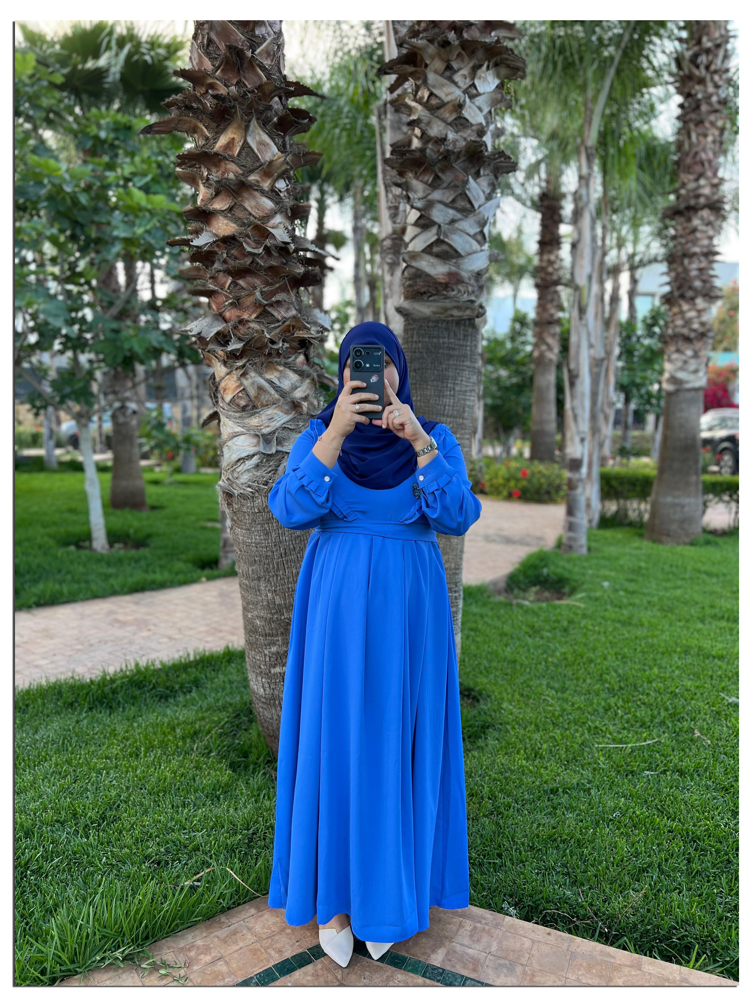 Bleu Ciel - فستان الأميرة