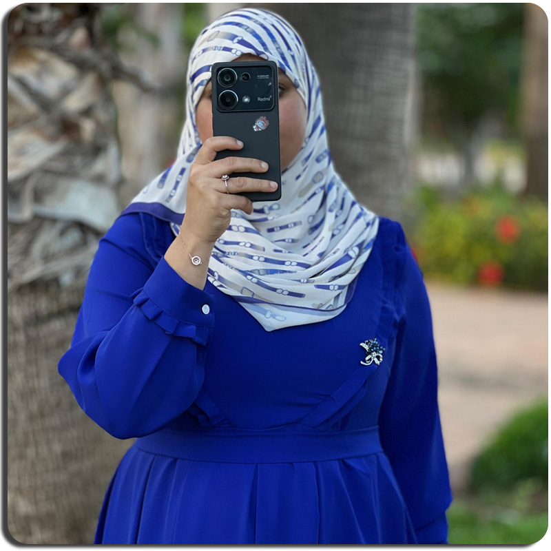 فستان الأميرة - Bleu