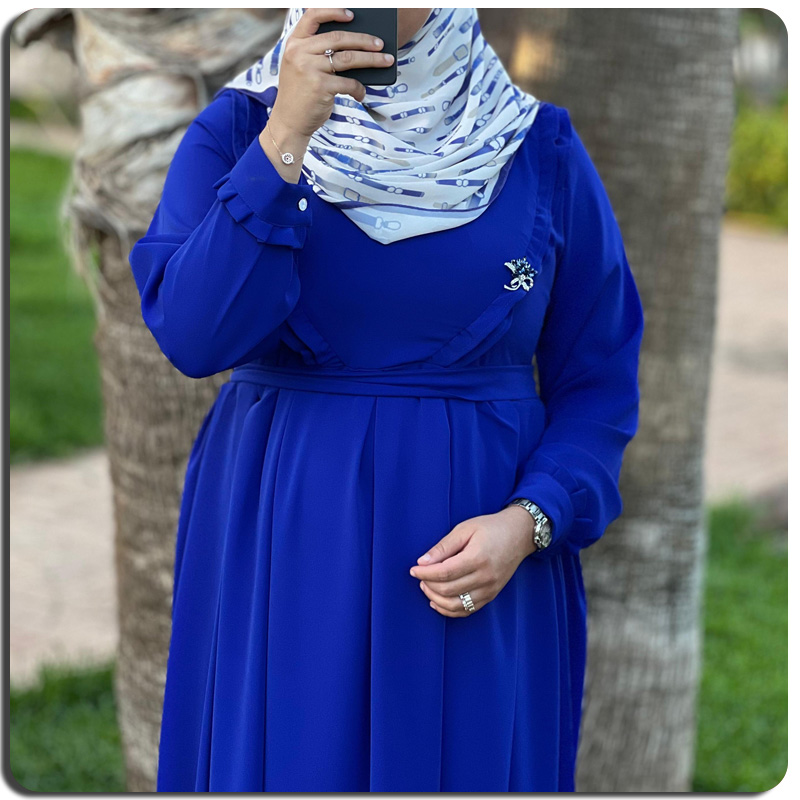 فستان الأميرة - Bleu