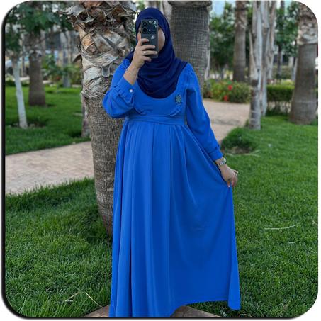 Bleu Ciel - فستان الأميرة