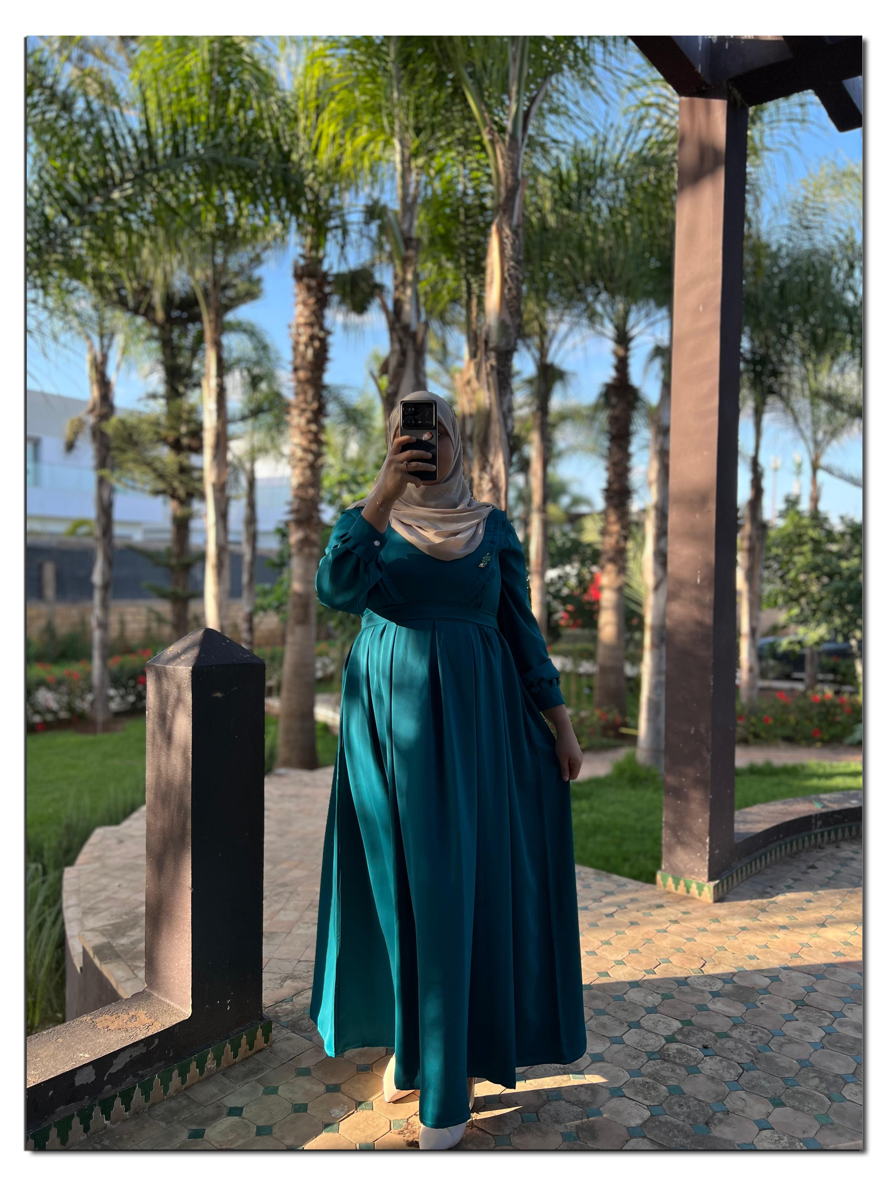 فستان الأميرة - Vert Chrome