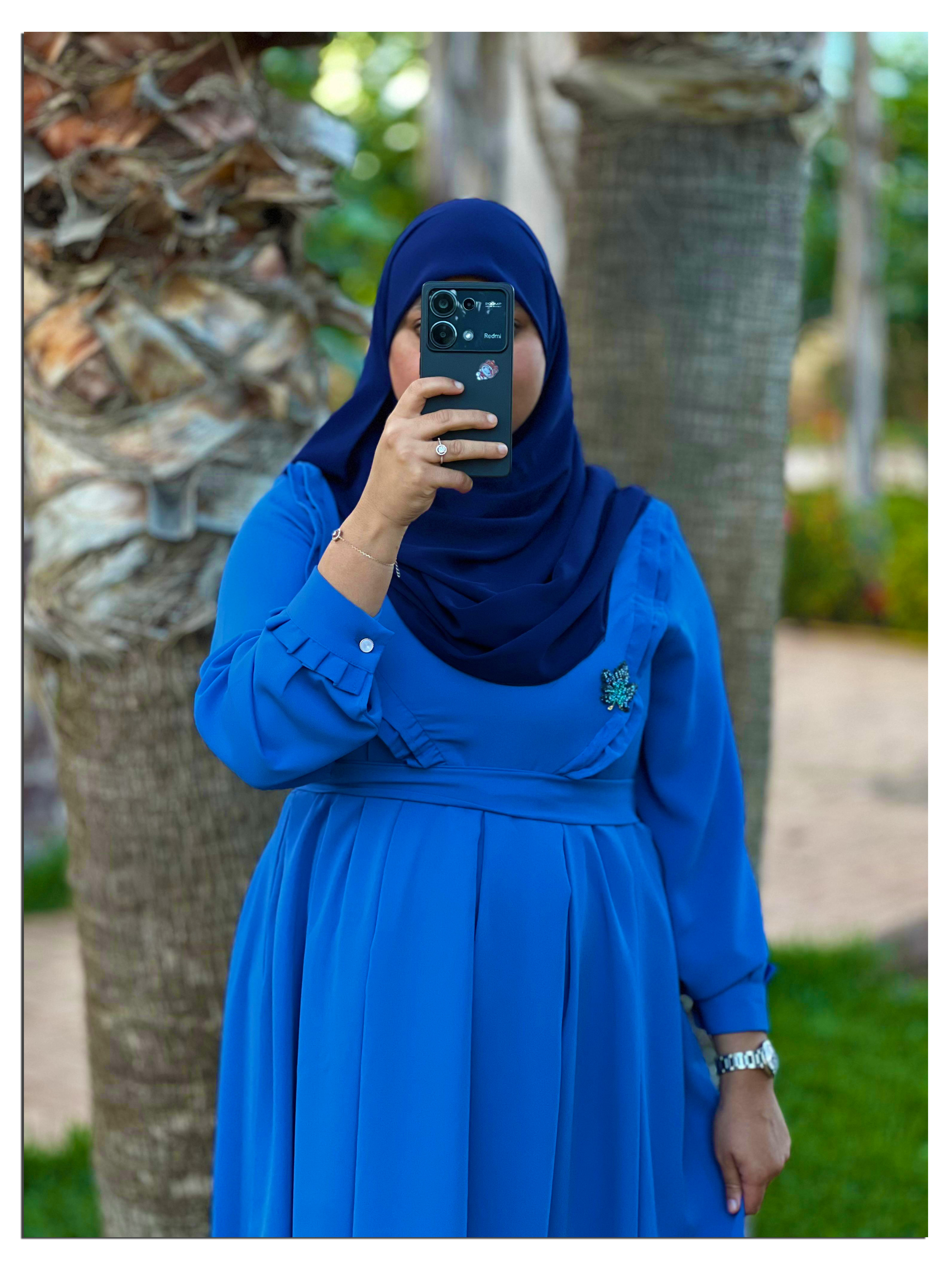 Bleu Ciel - فستان الأميرة