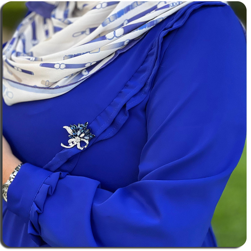 فستان الأميرة - Bleu