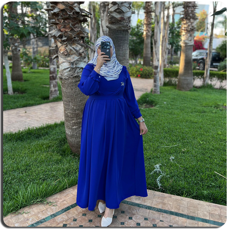 فستان الأميرة - Bleu