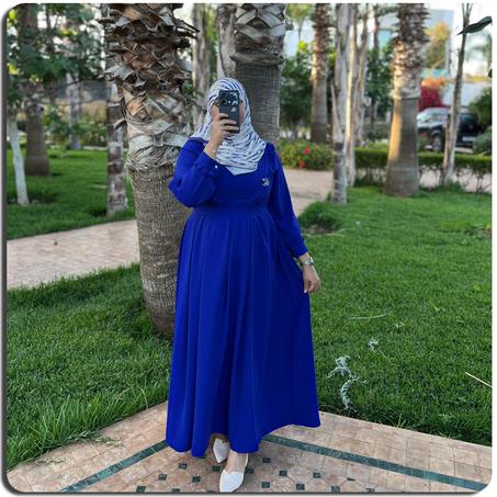 فستان الأميرة - Bleu