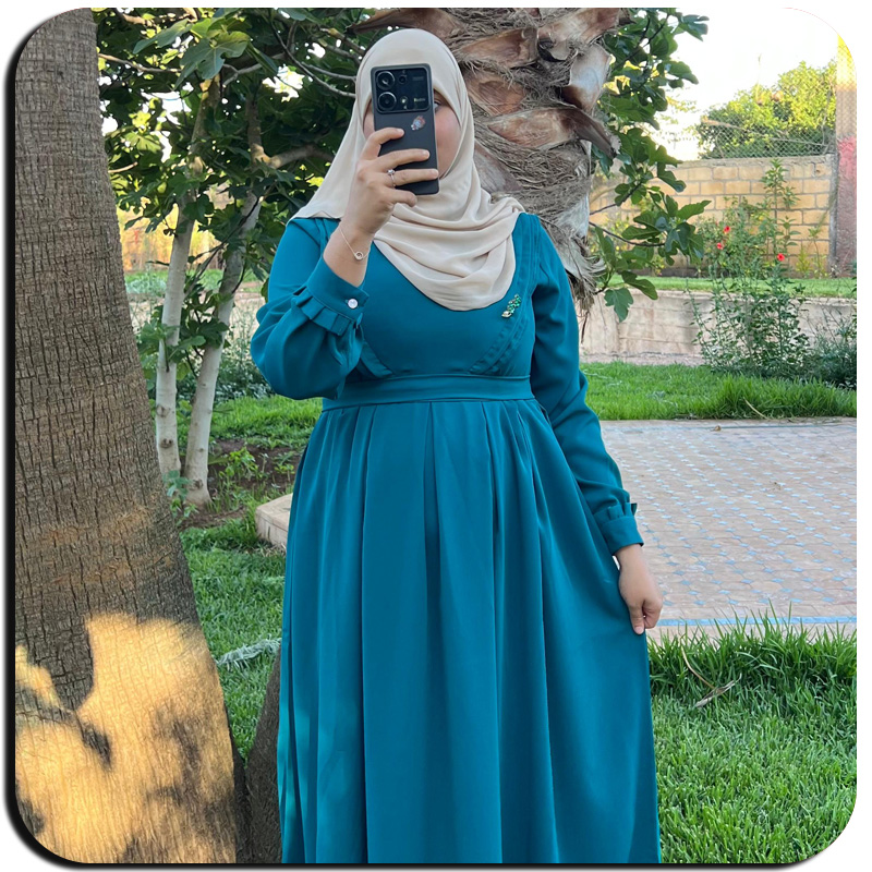 فستان الأميرة - Vert Chrome