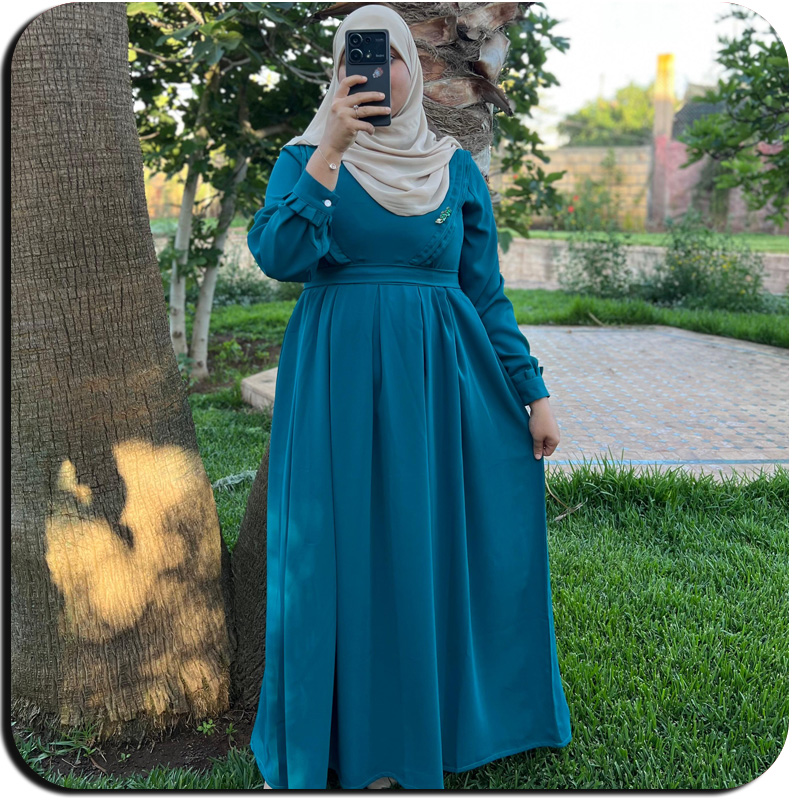 فستان الأميرة - Vert Chrome