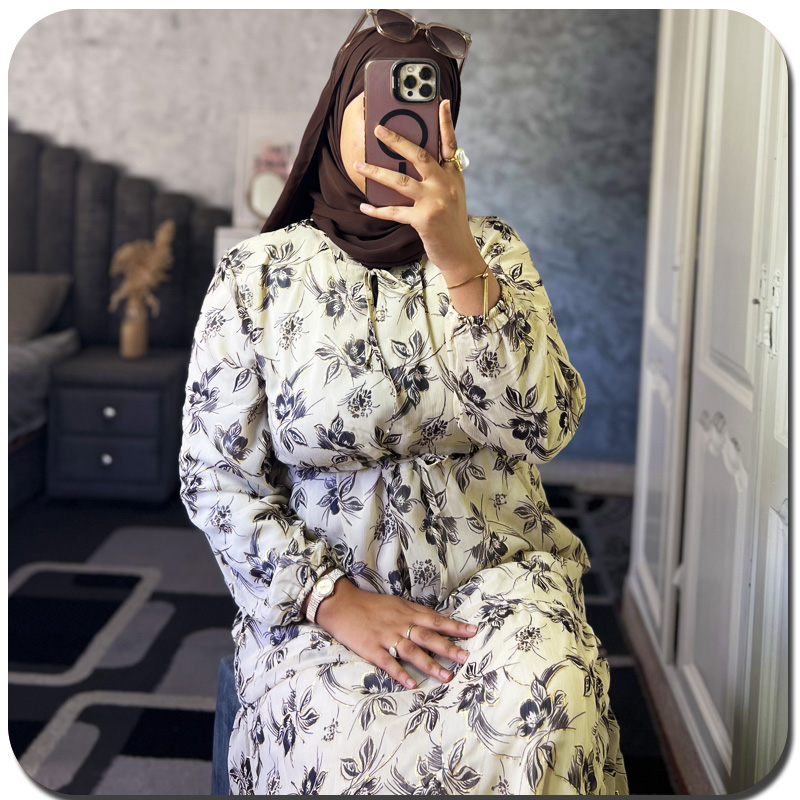 فستان ذهب