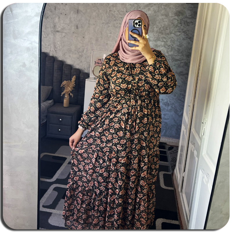 فستان amwaj