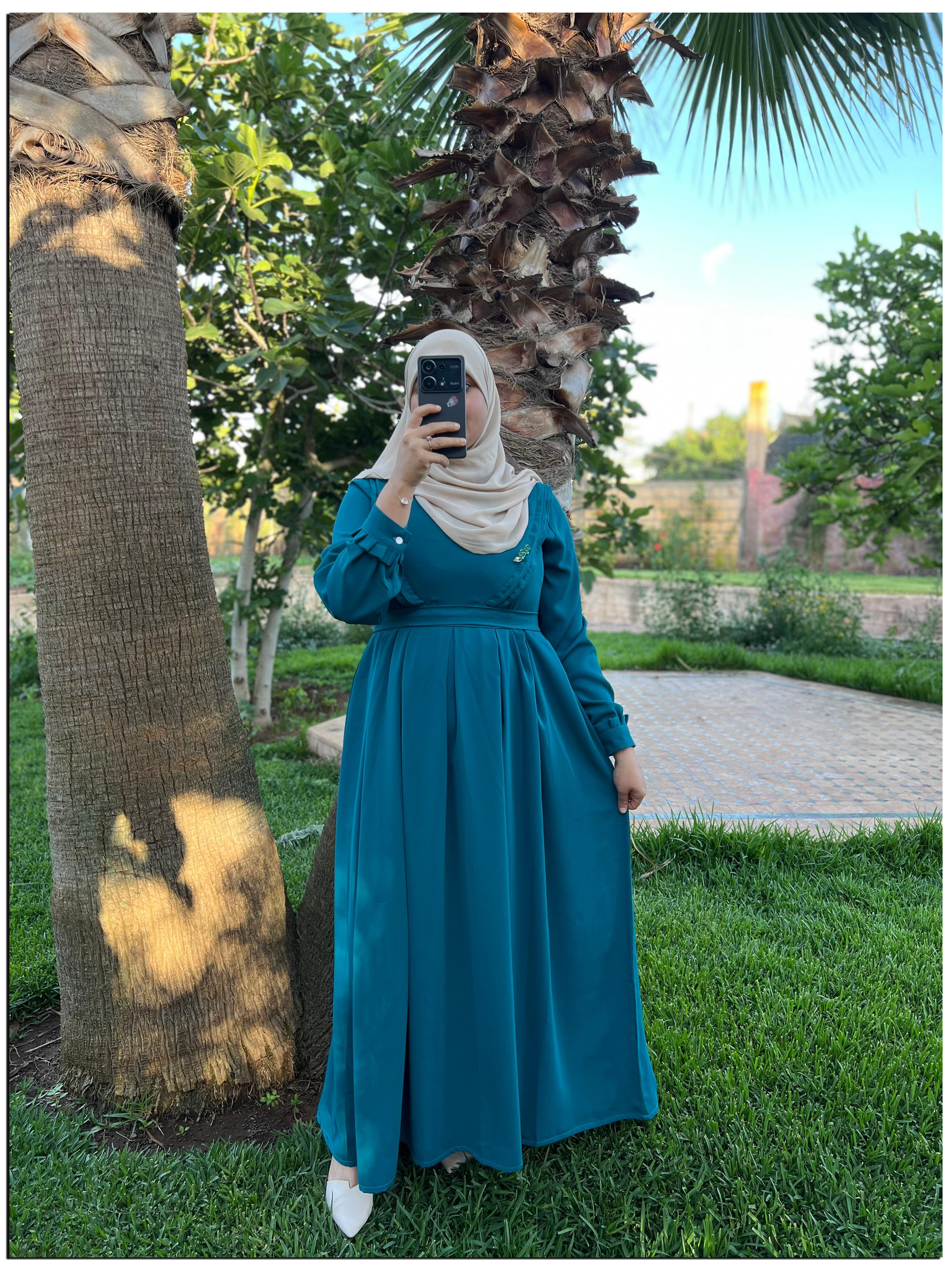 فستان الأميرة - Vert Chrome