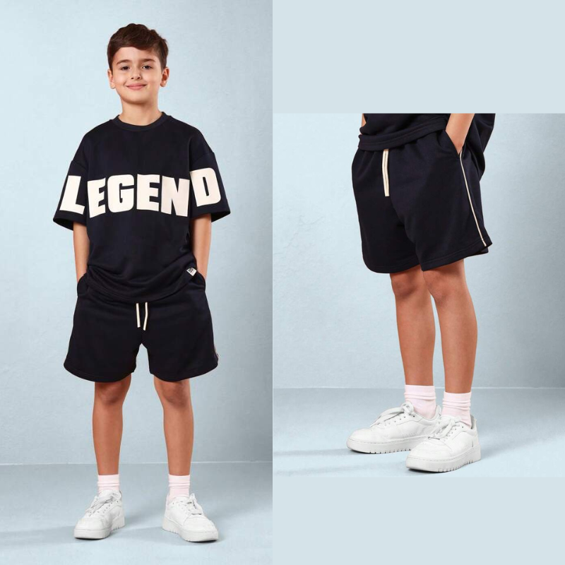 Pack 2 ensembles LEGEND + STREETWEAR Garçon