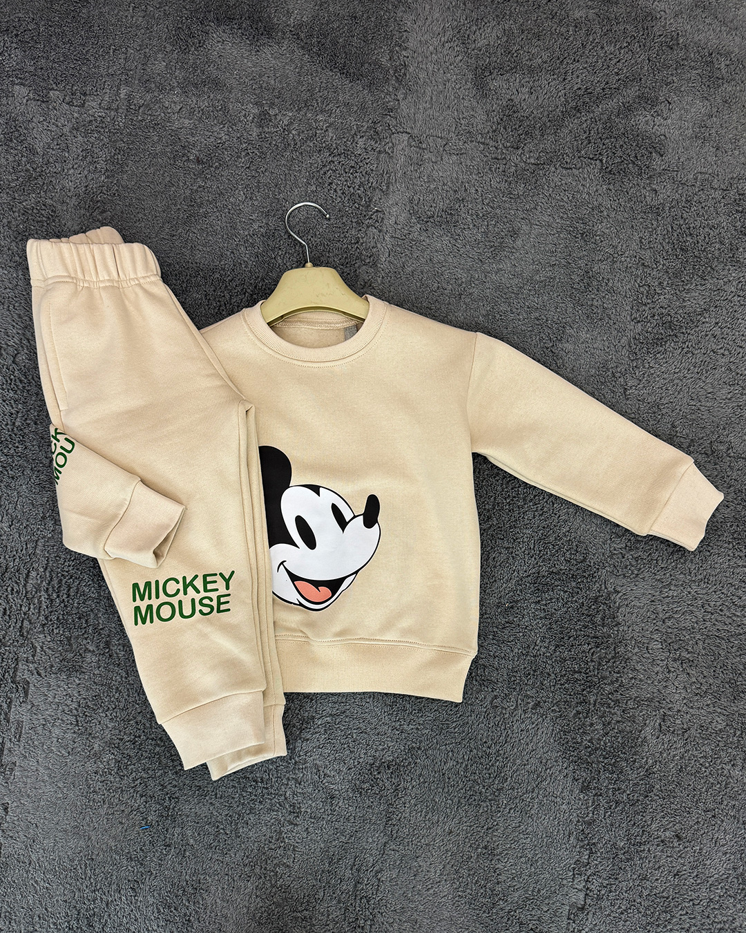 طقم أطفال 2025 Beige