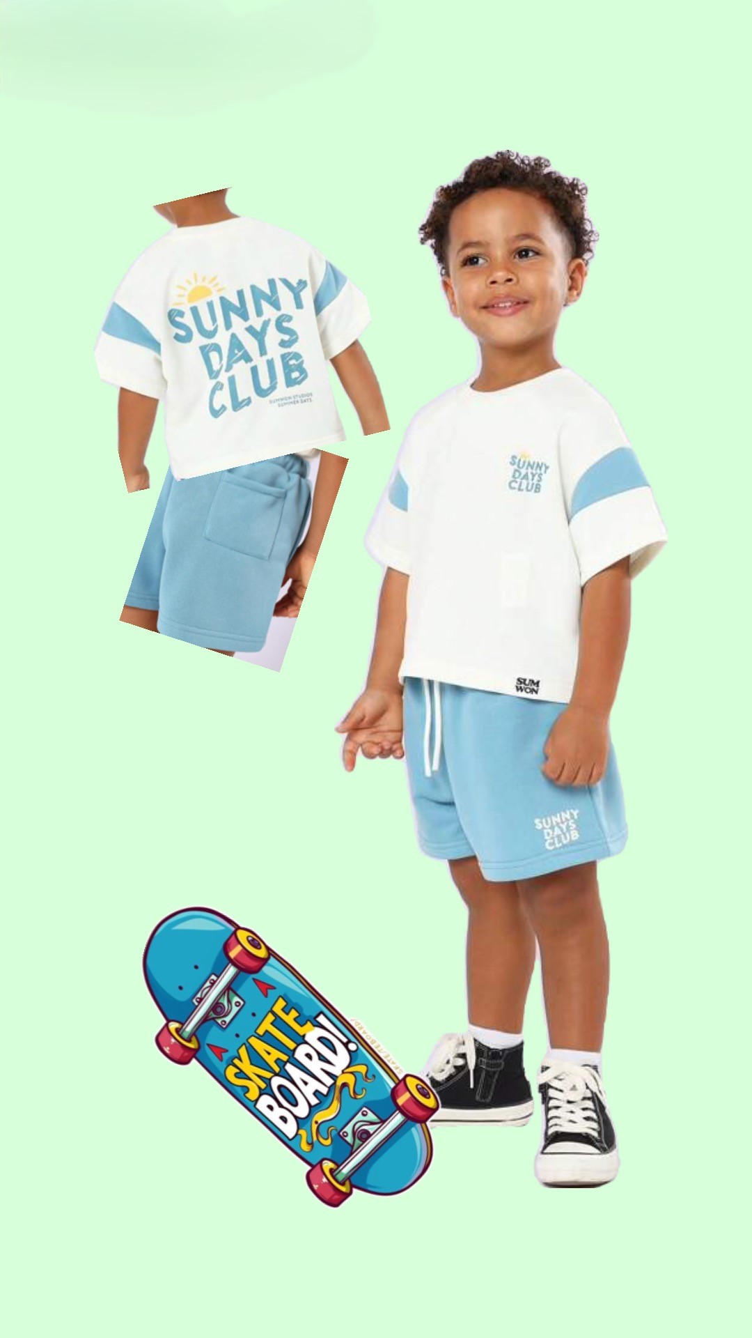 Pack 03 ensembles garçons