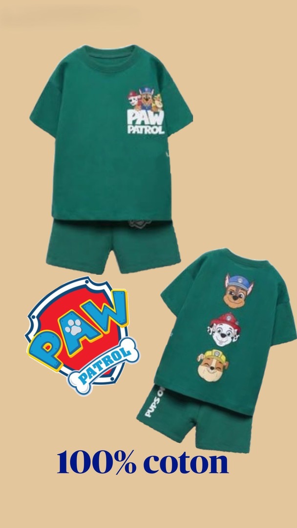 Pack 03 ensembles garçons