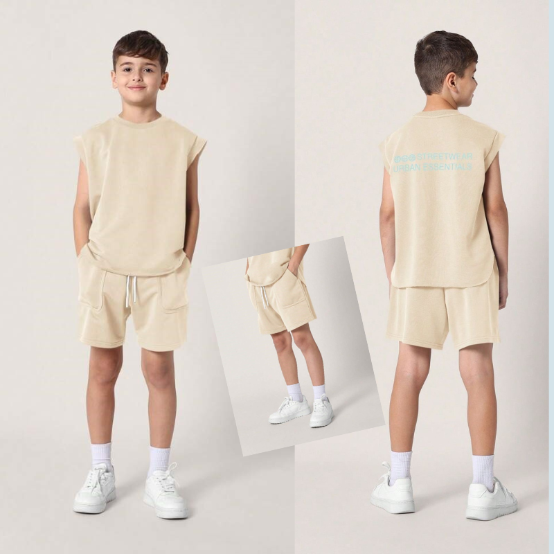 Pack 2 ensembles LEGEND + STREETWEAR Garçon
