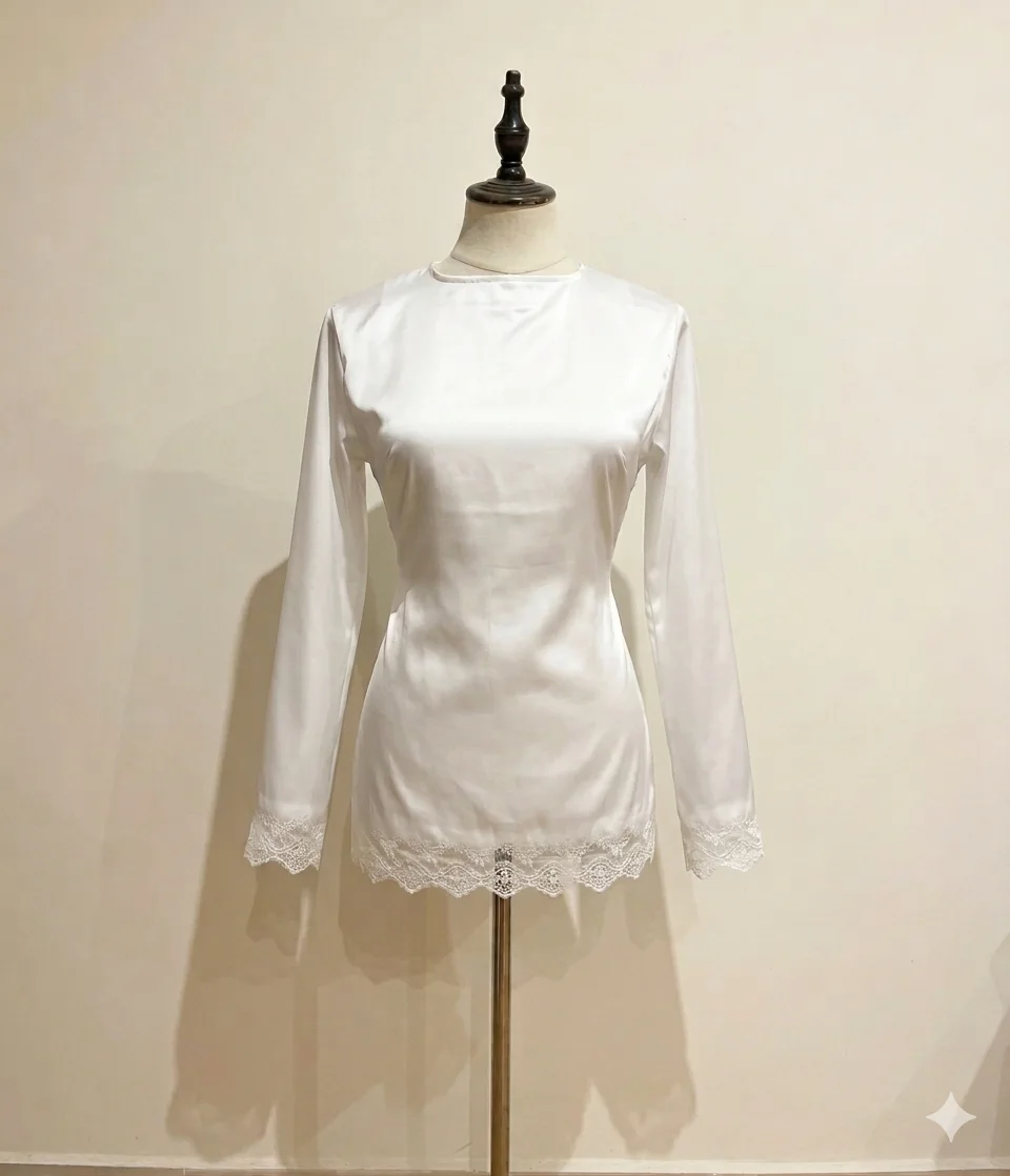 chemise dentelle