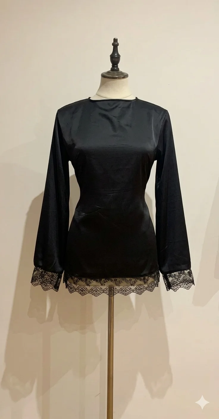 chemise dentelle