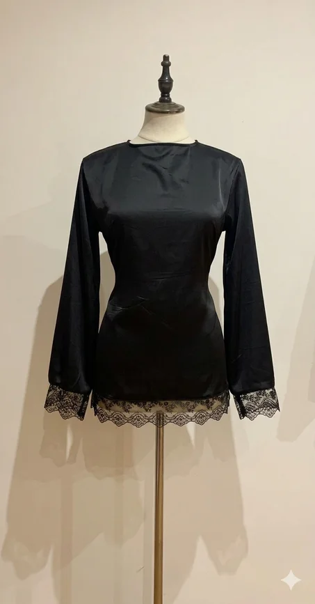 chemise dentelle