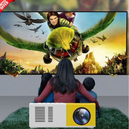 Mini Projecteur Portable
