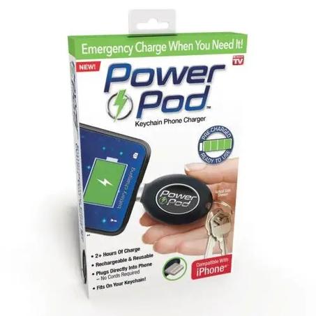 Porte-clés Mini Power Bank