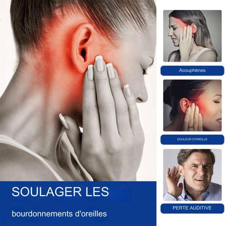 Huile essentielle pour l'audition des acouphènes continentales Immes