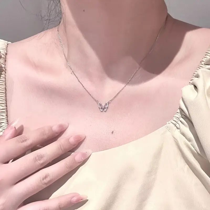 Collier multi-fonction – Pierre de lune imitation