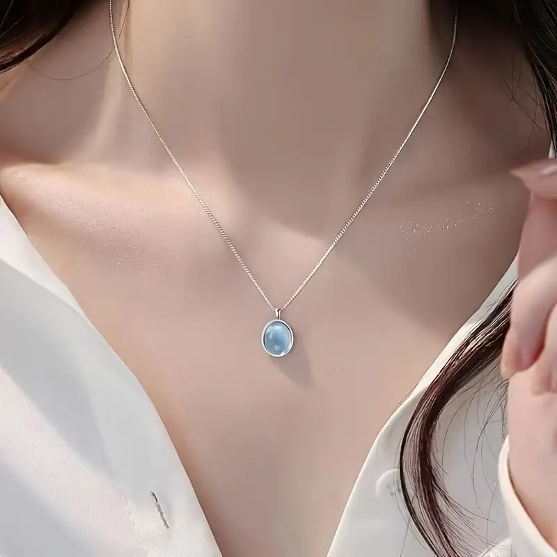 Collier turquoise – Style bohème rétro