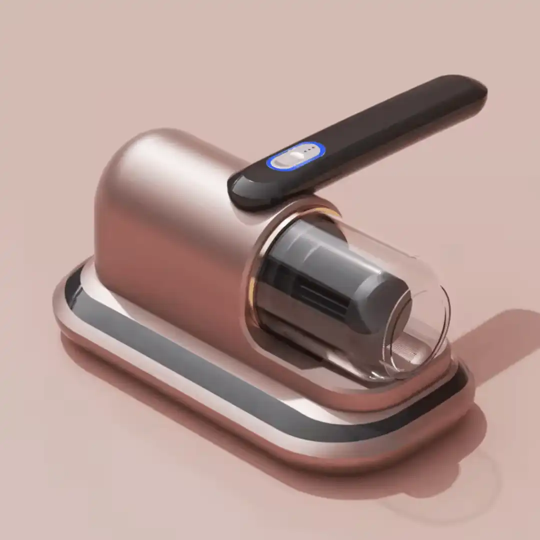 Vacuum Mite and Dust Removal Device for Bed