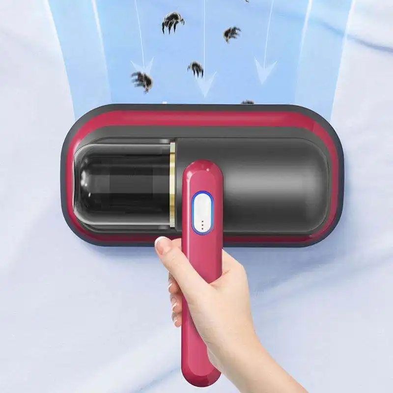 Vacuum Mite and Dust Removal Device for Bed
