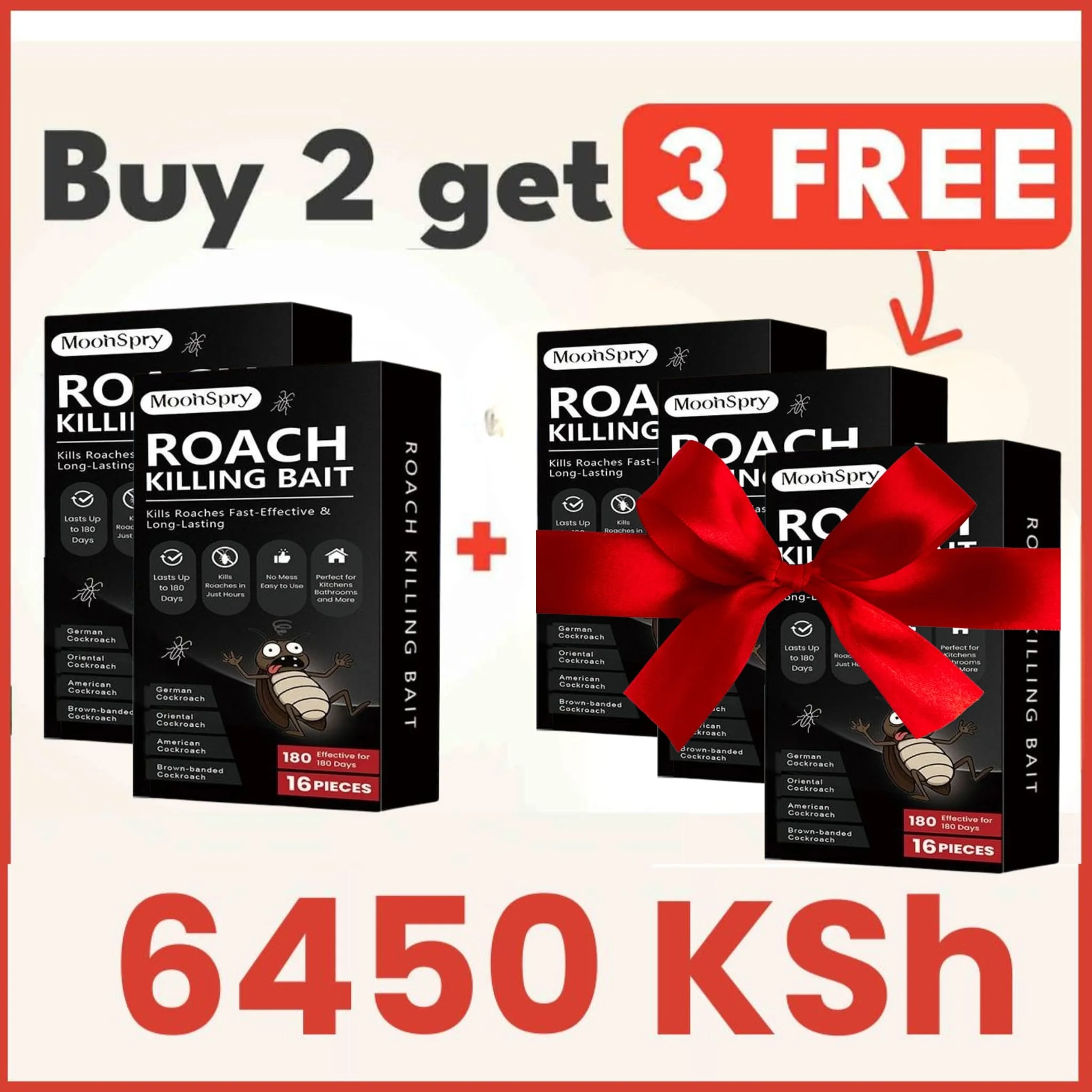 Buy 2 Get 3 FREE