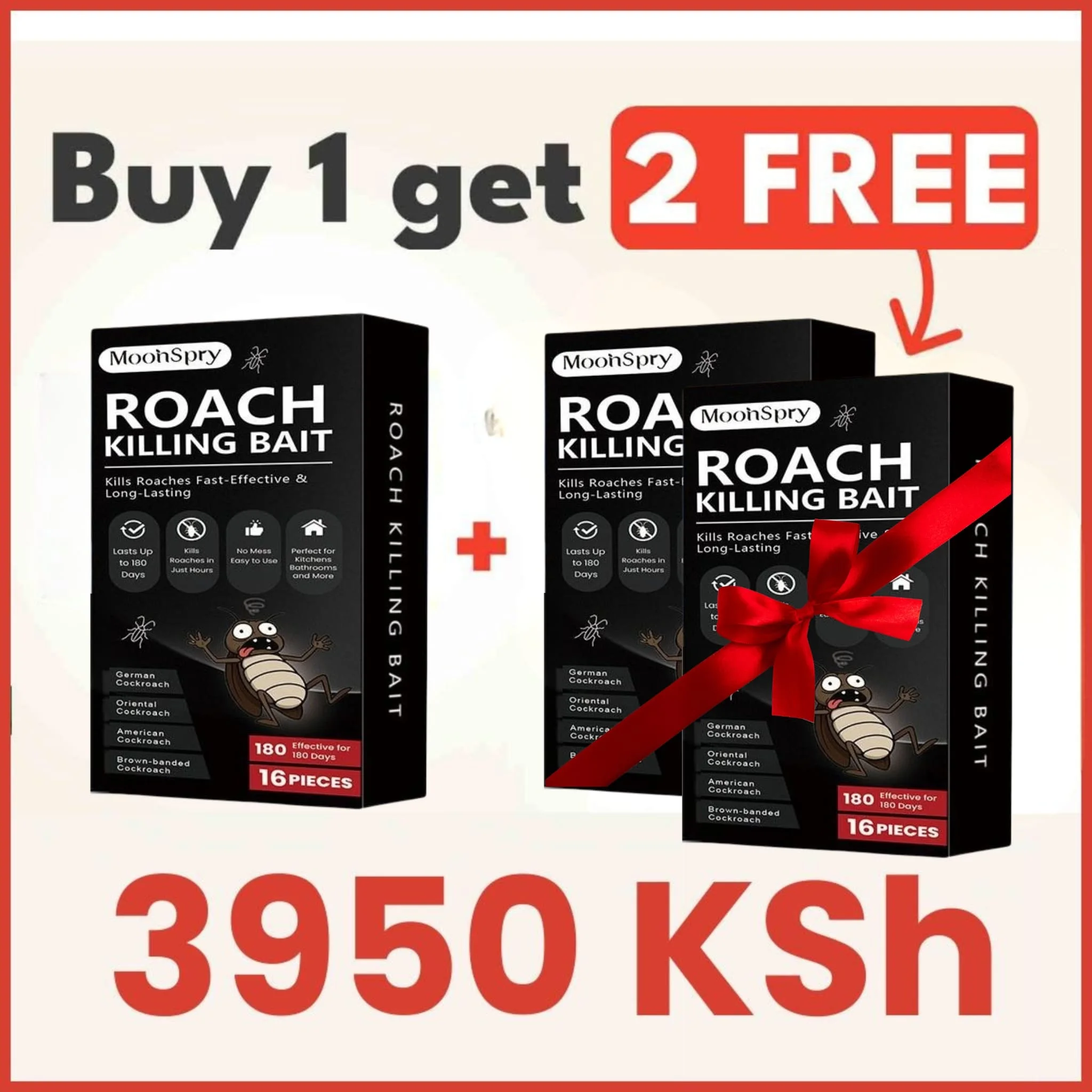 Buy 1 Get 2 FREE