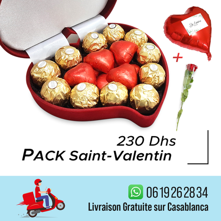 PACK SAINT-VALENTIN