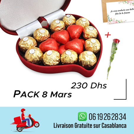 PACK 8 MARS