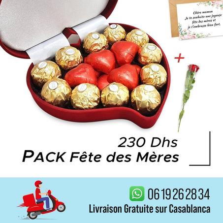 PACK FETE DES MERES