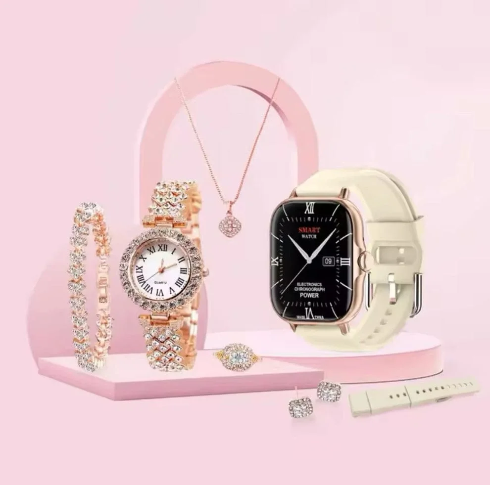 ✨ Coffret Montre Femme A58 Plus – Élégance & Technologie ✨