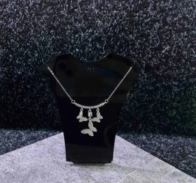 COLLIER PAPILLON ÉLÉGANCE