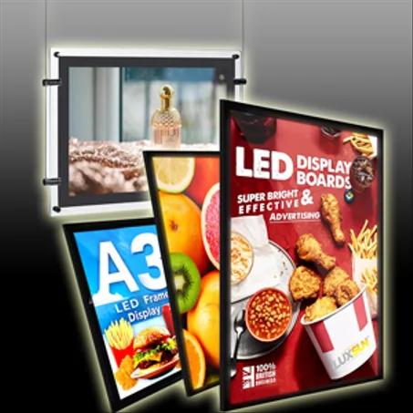 لوحات مضيئة