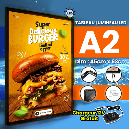 tableau luminaux Led A2