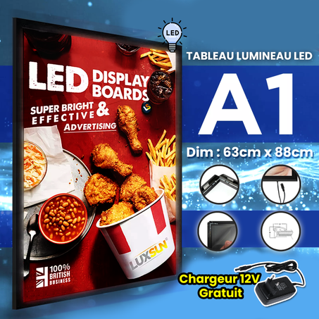 tableau luminaux Led A1