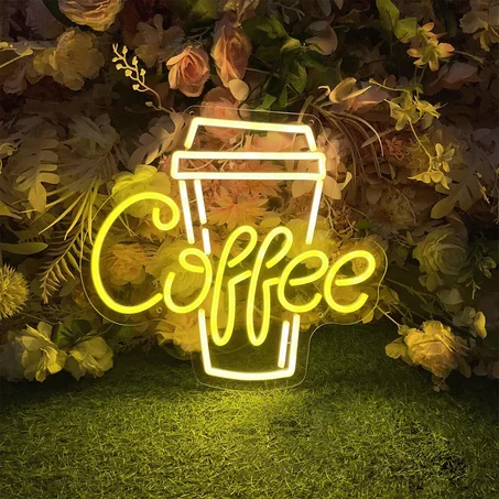 LED Neon Coffee 3