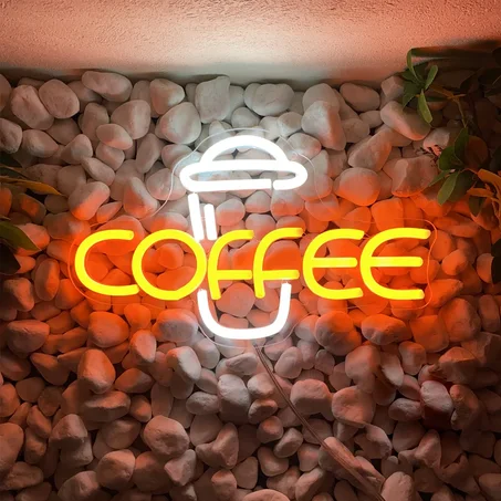 LED Neon Coffee 4