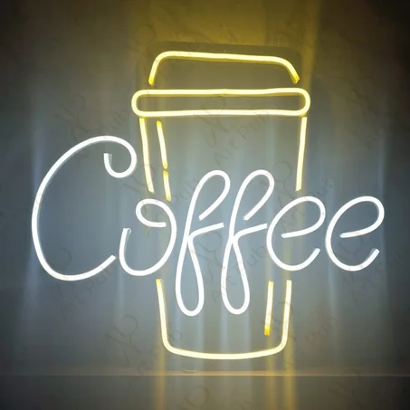 LED Neon Coffee 1