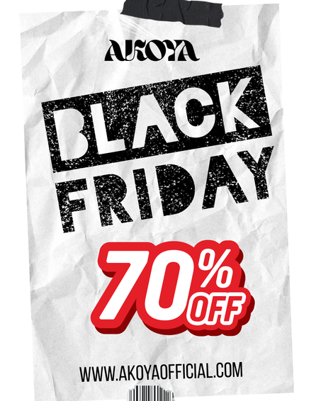 BLACK FRIDAY PROMO