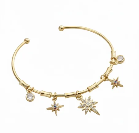 galactic  charm bracelet